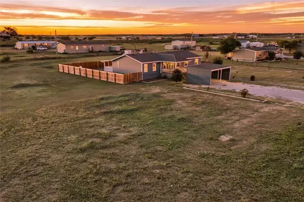 Aerial view of 2709 Co Rd 463 in Elgin, Texas
