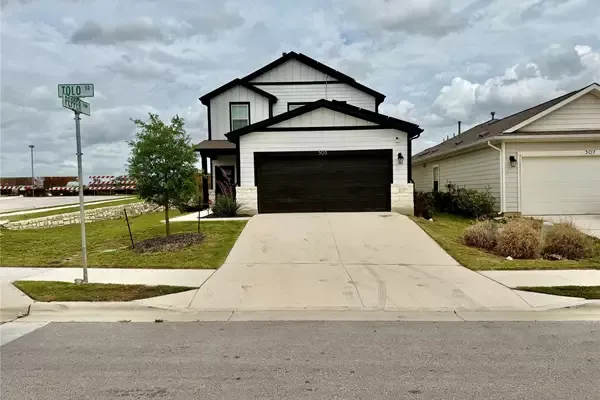 Front exterior of 305 Tolo Dr in Elgin, Texas